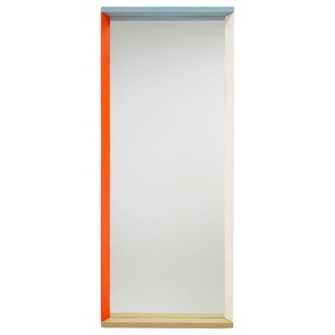 Vitra Colour Frame Spiegel 58x140 Blue/orange
