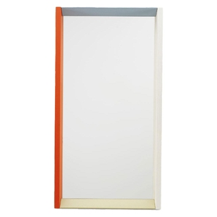 Vitra Colour Frame Spiegel 91x48 Blue/orange