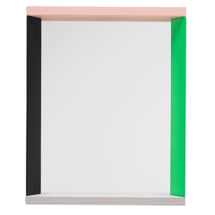 Vitra Colour Frame Spiegel 38x48 Green/pink