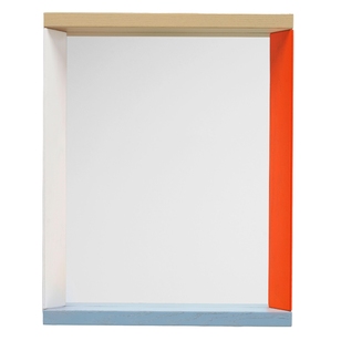 Vitra Colour Frame Spiegel 38x48 Blue/orange