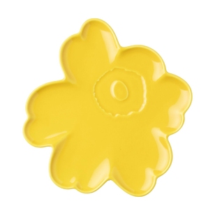 Marimekko Unikko schaal 20 cm Spring yellow