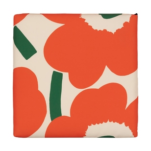 Marimekko Unikko stoelkussen 40x40 cm Cotton-orange-green