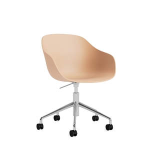 HAY About a Chair AAC 252 bureaustoel Pale Peach 2.0