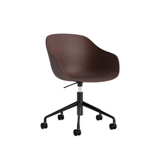 HAY About a Chair AAC 252 bureaustoel Raisin 2.0