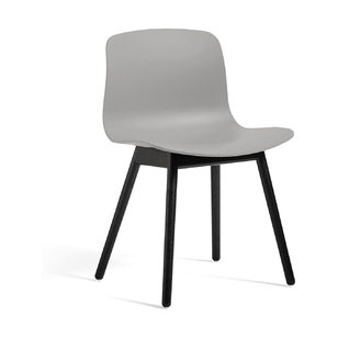 HAY About a Chair AAC 12 eetkamerstoel gelakt waterbasis concrete grey