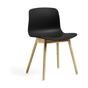 HAY About a Chair AAC 12 eetkamerstoel gelakt waterbasis black