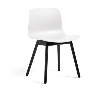 HAY About a Chair AAC 12 eetkamerstoel gelakt waterbasis white