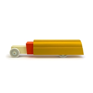 IKONIC Retro Houten speelgoed vrachtwagen - design Floris Hovers