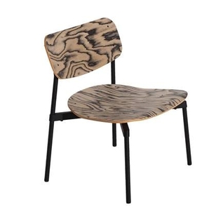 Petite Friture Fromme Wood fauteuil Alpi