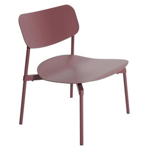 Petite Friture Fromme fauteuil Red Brown