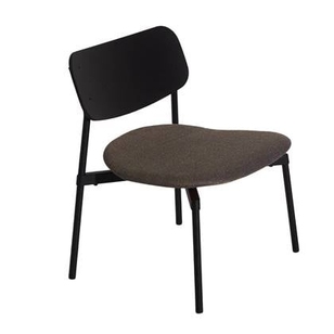 Petite Friture Fromme Wood fauteuil Upholstered Black