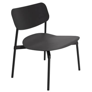 Petite Friture Fromme fauteuil Black
