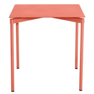 Petite Friture Fromme eettafel 70x70 Coral