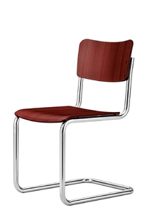 Thonet S 43 K Cantilever stoel Kinderstoel - robijnrood (TP 134)