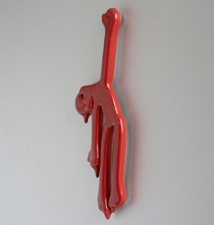 Atelier Fig. - Gravity Figures Man Schuin | S | Lipstick Red