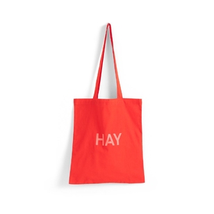 HAY HAY Tote Bag tas Poppy red