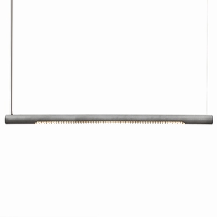 Graypants Roest Horizontal 150 Hanglamp LED Ø6 Zinc