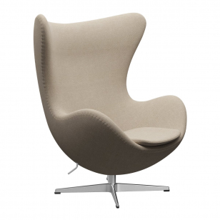 Fritz Hansen Egg Chair | Luxe Fauteuil Design Stoel - Hallingdal 200 Sand
