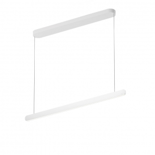 Occhio Mito Linear Volo Hanglamp Small - Mat Wit / Mat Wit