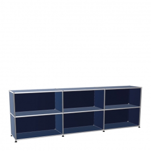 USM Haller Sideboard 3x2 - Staalblauw