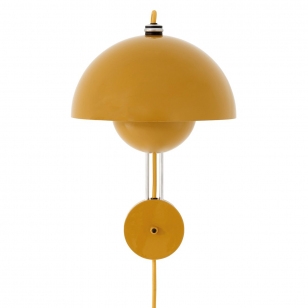 &Tradition Flowerpot wandlamp vp8, Mustard