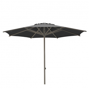 Borek Arizona Parasol - Ø350 cm. - Sunbrella Black