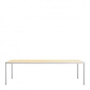 MDF-Italia Offset tafel -Dune - l. 240 x b. 90 x h. 73 cm.