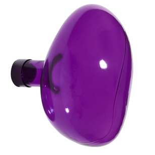 Petite Friture Bubble Wandhaak Large Purple