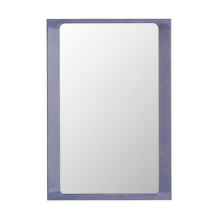 Muuto - Arced Spiegel 80x55 - Lila