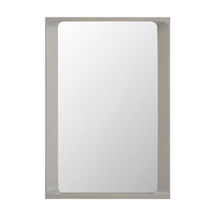 Muuto - Arced Spiegel 80x55 - Grijs
