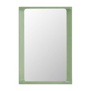 Muuto - Arced Spiegel 80x55 - Groen