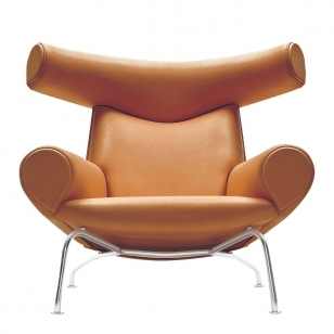 Fredericia Ox Chair - Primo 75 leder - Cognac