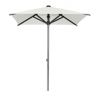 Borek Arizona Parasol - 200 cm. x 200 cm. - Sunbrella White