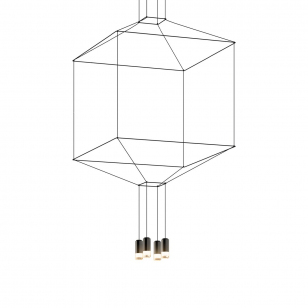 Vibia Wireflow Hanglamp - Square 310