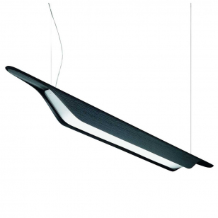 Foscarini Troag Hanglamp Zwart 215 cm - Snoer 500 cm