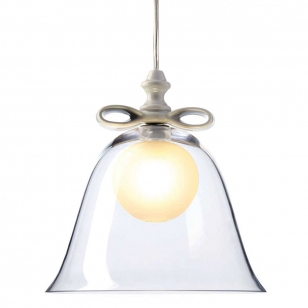 Moooi Bell Hanglamp - Transparant/Wit