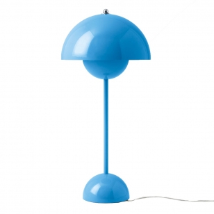&Tradition Flowerpot tafellamp vp3, Swim Blue
