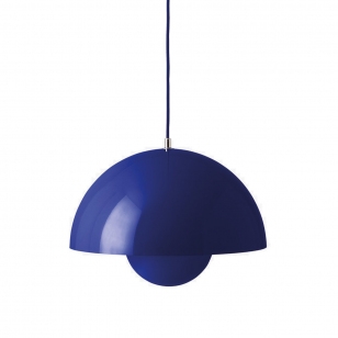 &Tradition Flowerpot hanglamp vp7, Cobalt Blue