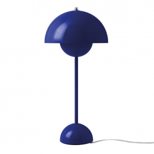 &Tradition Flowerpot tafellamp vp3, Cobalt Blue