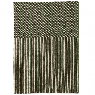 Nanimarquina Blur Vloerkleed Groen - 300 x 200 cm.