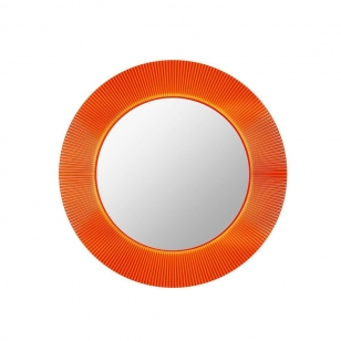 All Saints Spiegel - Kartell - LED - Oranje