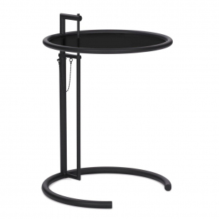 ClassiCon Adjustable Table E 1027 - Zwart/ Zwart Metaal