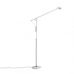 HAY Fifty-Fifty Vloerlamp - Ash grey