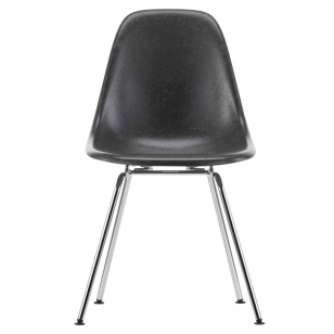 Vitra Eames Fiberglass Chair DSX - Elephant Hide Grey/Chroom