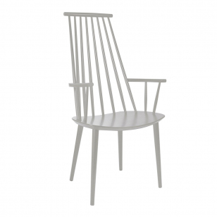 HAY J110 Chair Stoel - Dusty grey