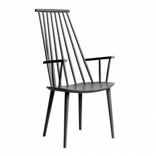 HAY J110 Chair Stoel - Stone grey