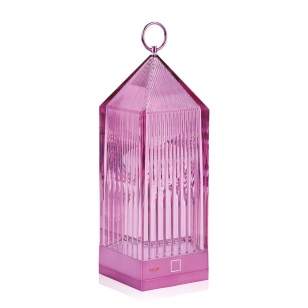 Kartell Lantern Tafellamp - Roze