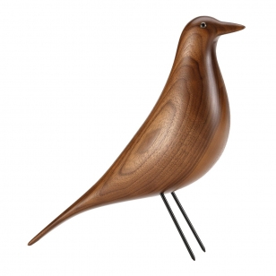 Vitra Eames House Bird vogel, walnoot