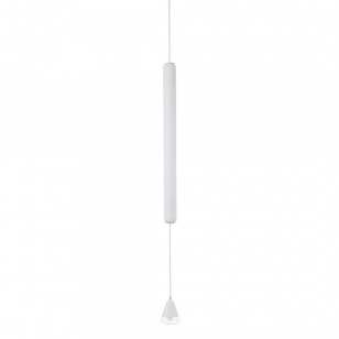 Brokis Puro Single Vertical Hanglamp Wit - Large