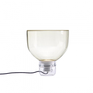Brokis Lightline S Tafellamp Amber - Glossy Transparant